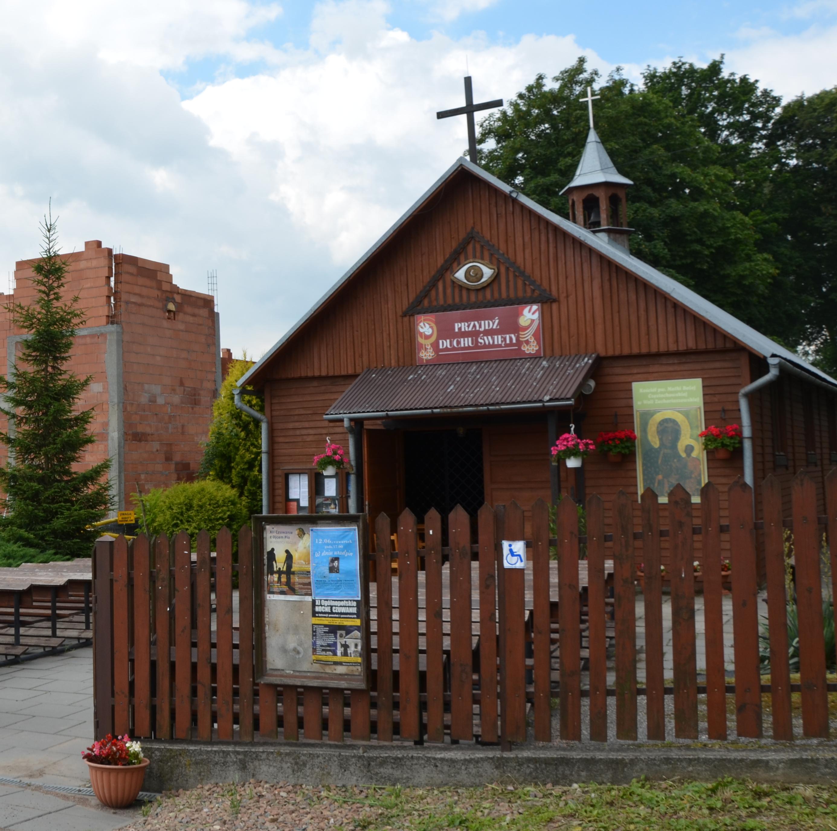 Parafia Wola Zachariaszowska, Garlica Duchowna, Garliczka, G�rna Wie��; 
Nie ma takiego obrazka